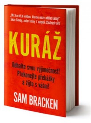 Kniha Kuráž Sam Bracken