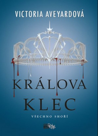 Książka Králova klec Victoria Aveyardová