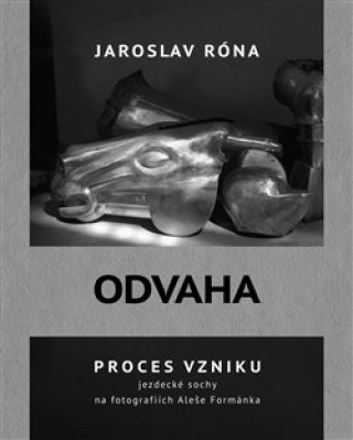 Knjiga Odvaha Jaroslav Róna