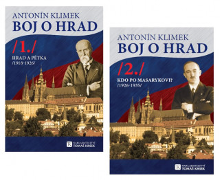 Книга Boj o hrad 1. a 2. díl Antonín Klimek