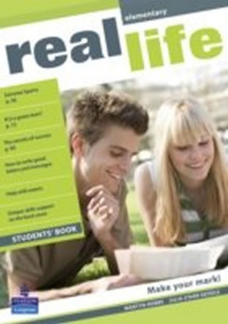 Carte Real Life Elementary Workbook SK Edition / Slovenská verze Liz Foody
