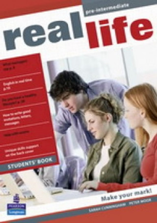 Könyv Real Life Intermediate Workbook SK Edition Liz Foody