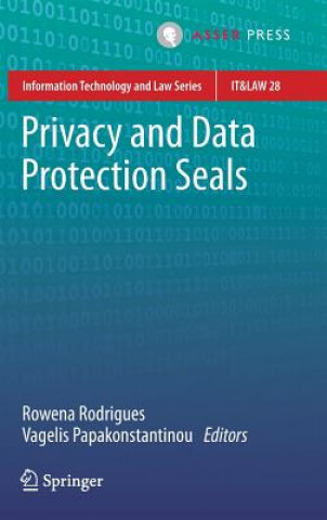 Könyv Privacy and Data Protection Seals Rowena Rodrigues