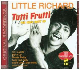 Audio Tutti Frutti - The Very Best Of, 2 Audio-CD Little Richard