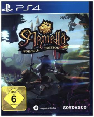 Video Armello, 1 PS4-Blu-ray Disc (Special Edition) 