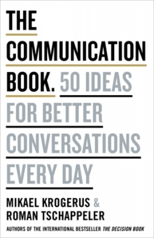 Knjiga Communication Book Mikael Krogerus