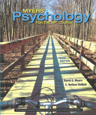 Könyv Myers' Psychology for AP David A Myers