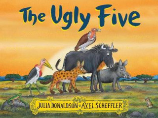 Книга Ugly Five Julia Donaldson