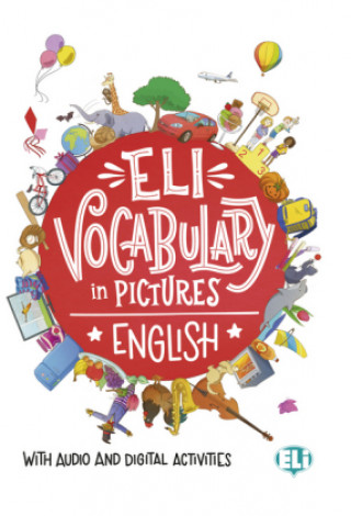 Carte ELI Vocabulary in pictures English 