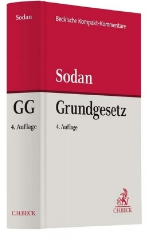 Kniha Grundgesetz Helge Sodan