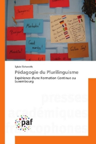 Kniha Pédagogie du Plurilinguisme Sylvie Elcheroth