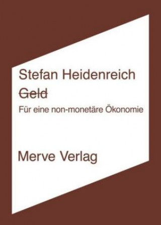 Knjiga Geld Stefan Heidenreich