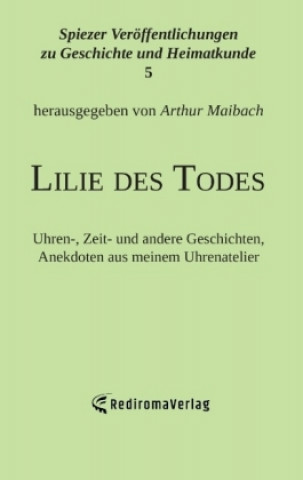 Book Lilie des Todes Arthur Maibach