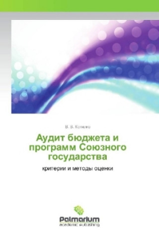 Könyv Audit bjudzheta i programm Sojuznogo gosudarstva V. V. Kotilko