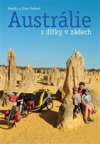 Kniha Austrálie s dítky v zádech Monika Vackovi