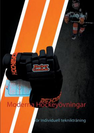 Kniha Moderna Hockeyoevningar Jukka Aro