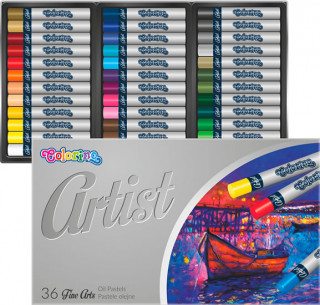 Papírenské zboží Pastele olejne Colorino Artist 36 kolorów 