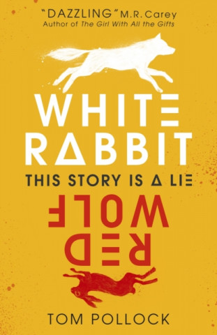 Book White Rabbit, Red Wolf Tom Pollock