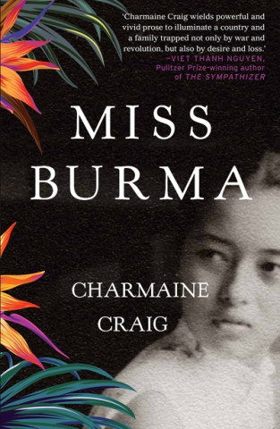 Carte Miss Burma Charmaine Craig
