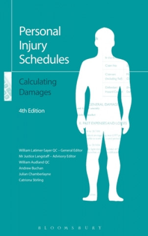 Книга Personal Injury Schedules: Calculating Damages William Latimer-Sayer QC
