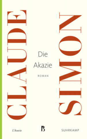 Boek Die Akazie Claude Simon