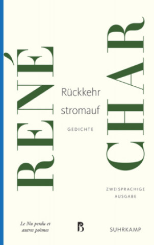 Kniha Rückkehr stromauf René Char