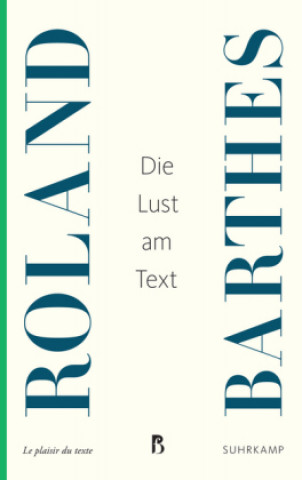 Book Die Lust am Text Roland Barthes