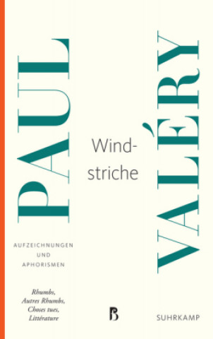 Kniha Windstriche Paul Valéry