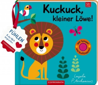 Книга Mein Filz-Fühlbuch: Kuckuck, kleiner Löwe! Ingela Arrhenius