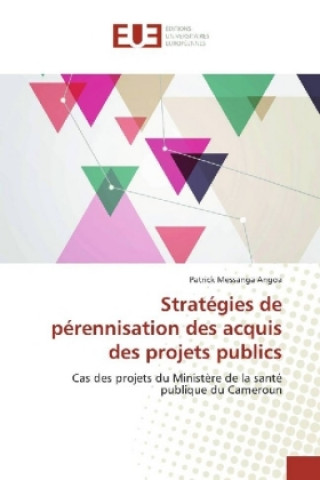 Kniha Stratégies de pérennisation des acquis des projets publics Patrick Messanga Angoa