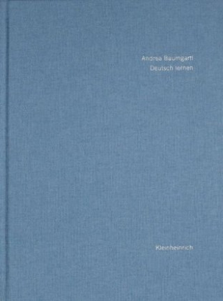Книга Deutsch lernen Andrea Baumgartl