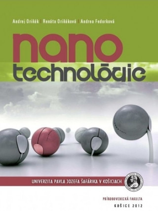 Könyv Nanotechnológie Andrej Oriňák