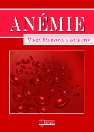 Kniha Anémie Viera Fábryová