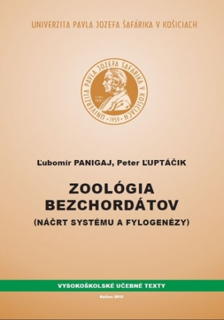 Carte Zoológia bezchordátov Ľubomír Panigaj