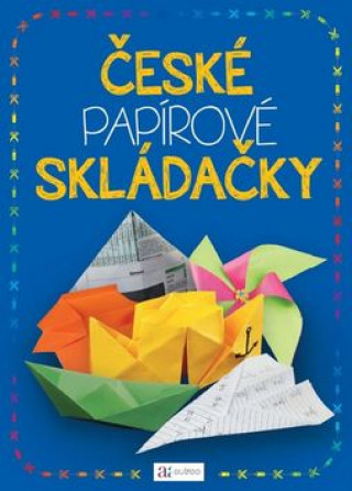 Könyv České papírové skládačky collegium