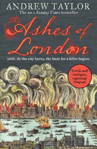 Книга Ashes of London Andrew Taylor