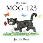 Könyv My First MOG 123 Judith Kerr