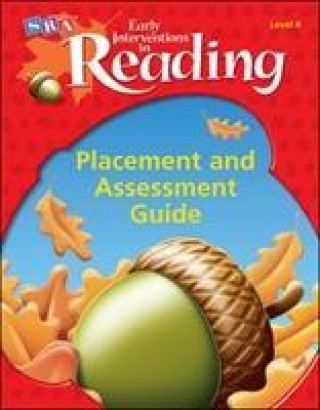 Carte Early Interventions in Reading Level K, Additional Placement and Assessment Guide Mathes