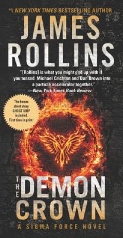 Kniha Demon Crown James Rollins