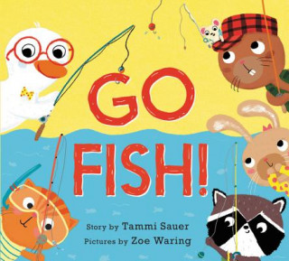 Könyv Go Fish! Tammi Sauer