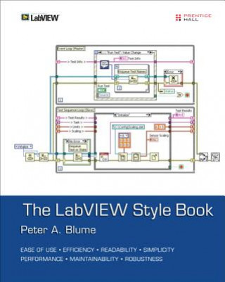 Kniha LabVIEW Style Book, The Peter A. Blume