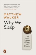 Kniha Why We Sleep Matthew Walker