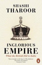 Könyv Inglorious Empire Shashi Tharoor