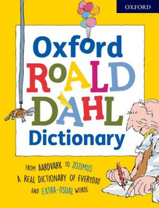 Kniha Oxford Roald Dahl Dictionary Susan Rennie