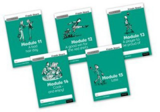 Knjiga Read Write Inc. Fresh Start: Modules 11-15 - Mixed Pack of 5 Gill Munton