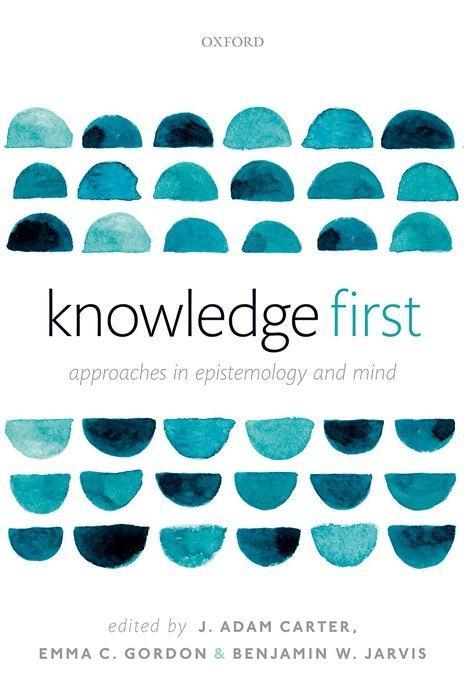 Kniha Knowledge First J. Adam Carter