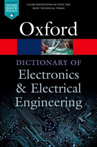 Kniha Dictionary of Electronics and Electrical Engineering Andrew Butterfield