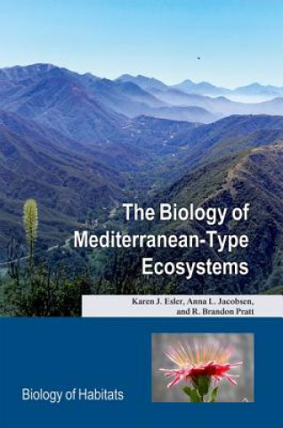 Книга Biology of Mediterranean-Type Ecosystems Esler