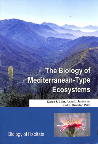 Книга Biology of Mediterranean-Type Ecosystems Esler