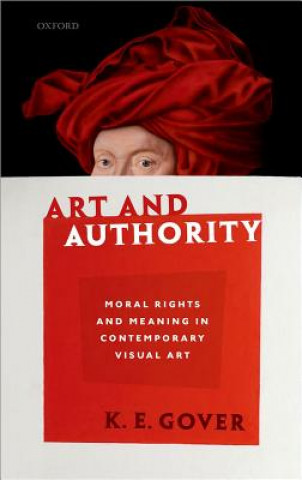 Kniha Art and Authority Gover